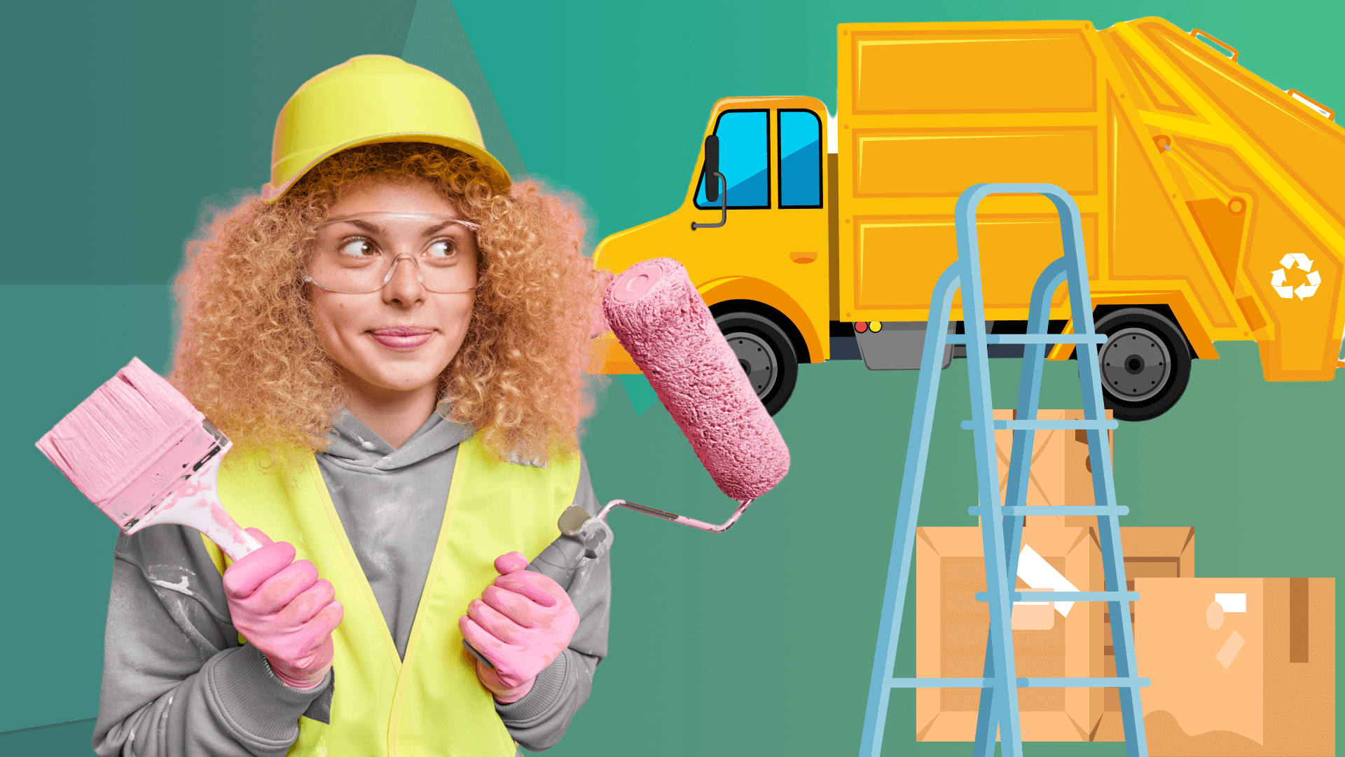 Строительный мусор: что это, куда и как вывезти/выбросить строительный ...